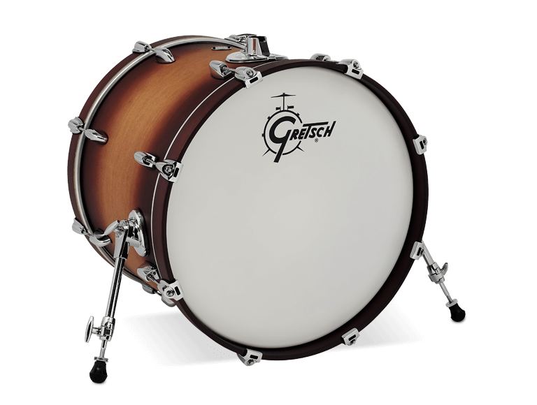 Gretsch Drums RN2-1620B-STB Renown Grosse caisse 20x16 po (Satin Tobacco Burst)
