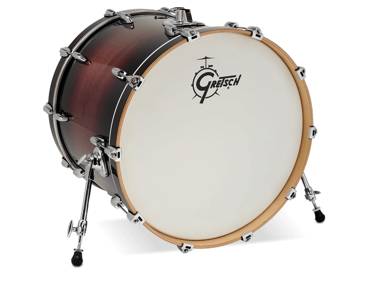 Gretsch Drums RN2-1822B-CB Renown Grosse caisse 22x18 po (Cherry Burst)