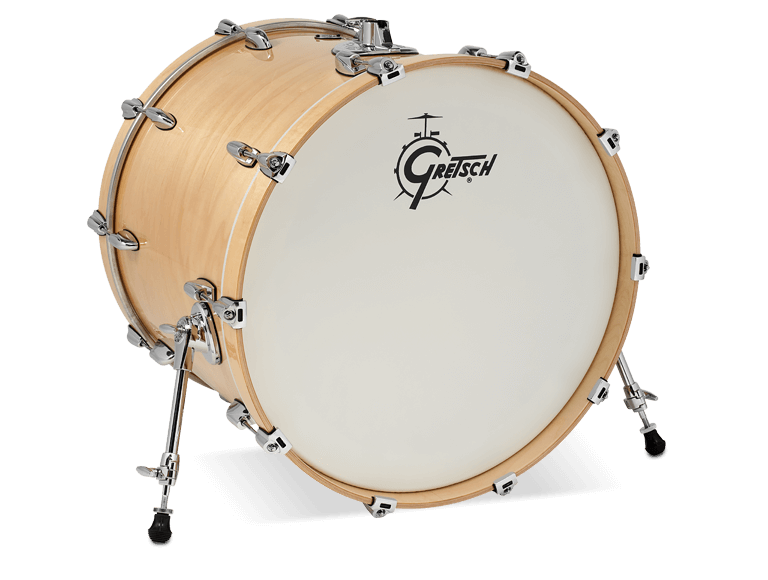 Gretsch Drums RN2-1822B-GN Renown Grosse caisse 22x18 po (brillant naturel)