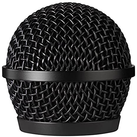 Shure RPMP58G Grille de remplacement pour le microphone vocal PGA58 (noir)