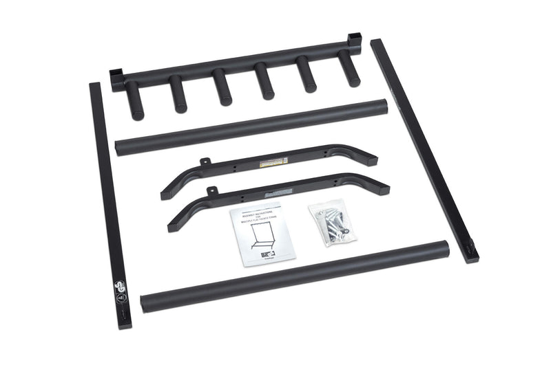 RockStand Multiple Guitar Rack Stand for 5 Electric Guitars/Basses - Flat-Pack