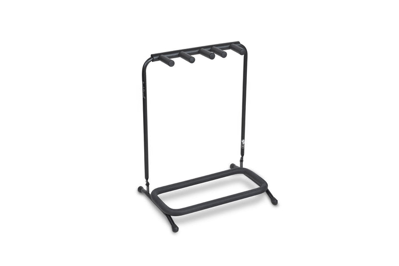 Support de guitare multiple RockStand pour 2 guitares/basses électriques et 1 guitare/basse classique/acoustique