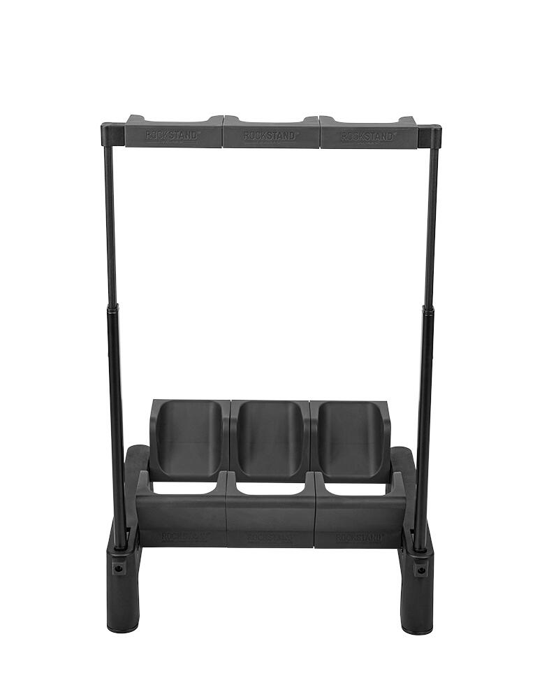 RockStand Modular Multiple Guitar Stand (3E) for 3 Electric Guitars/Basses