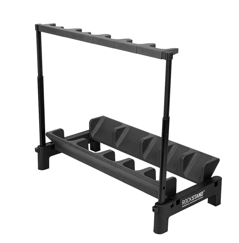 RockStand Modular Multiple Guitar Stand (2A3E) for 2 Acoustic and 3 Electric Guitars/Basses