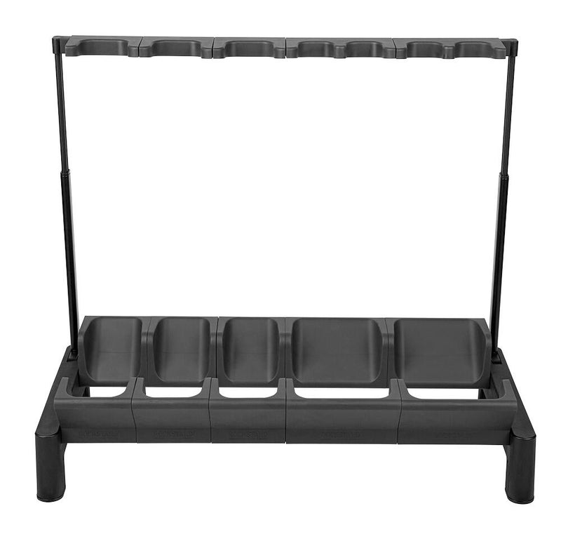 RockStand Modular Multiple Guitar Stand (2A3E) for 2 Acoustic and 3 Electric Guitars/Basses
