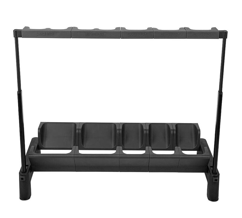 RockStand Modular Multiple Guitar Stand (2A3E) for 2 Acoustic and 3 Electric Guitars/Basses