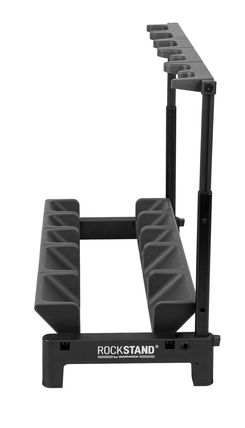 RockStand Modular Multiple Guitar Stand (2A3E) for 2 Acoustic and 3 Electric Guitars/Basses