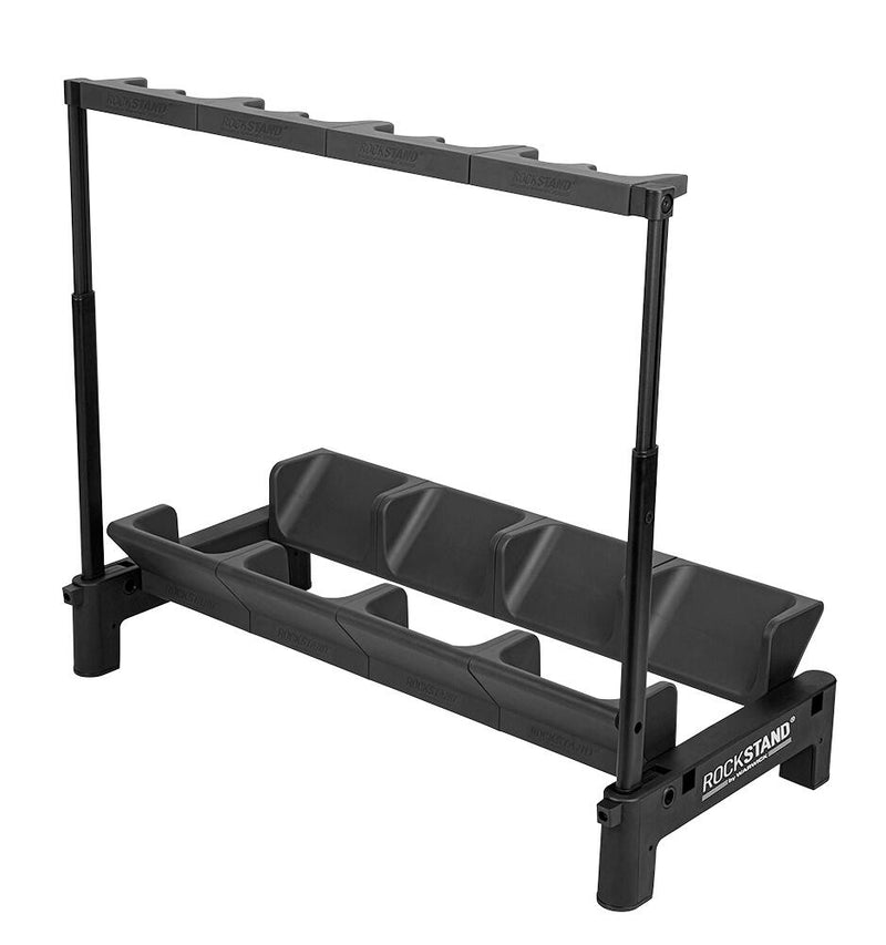 RockStand Modular Multiple Guitar Stand (4A) for 4 Acoustic Guitars/Basses