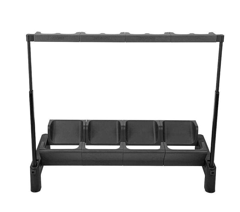 RockStand Modular Multiple Guitar Stand (4A) for 4 Acoustic Guitars/Basses