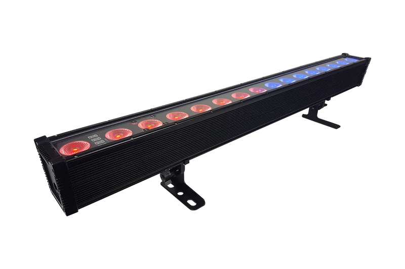 Blizzard Lighting Motif Atelier 16FX IP65 4-In-1 RGB+WW LEDs Asymmetrical Bar Light