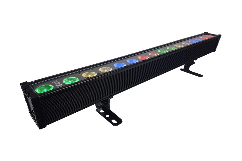 Blizzard Lighting Motif Atelier 16FX IP65 4-In-1 RGB+WW LEDs Asymmetrical Bar Light