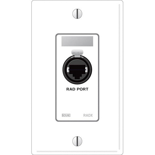 Rane RADX-RAD Wall Plate