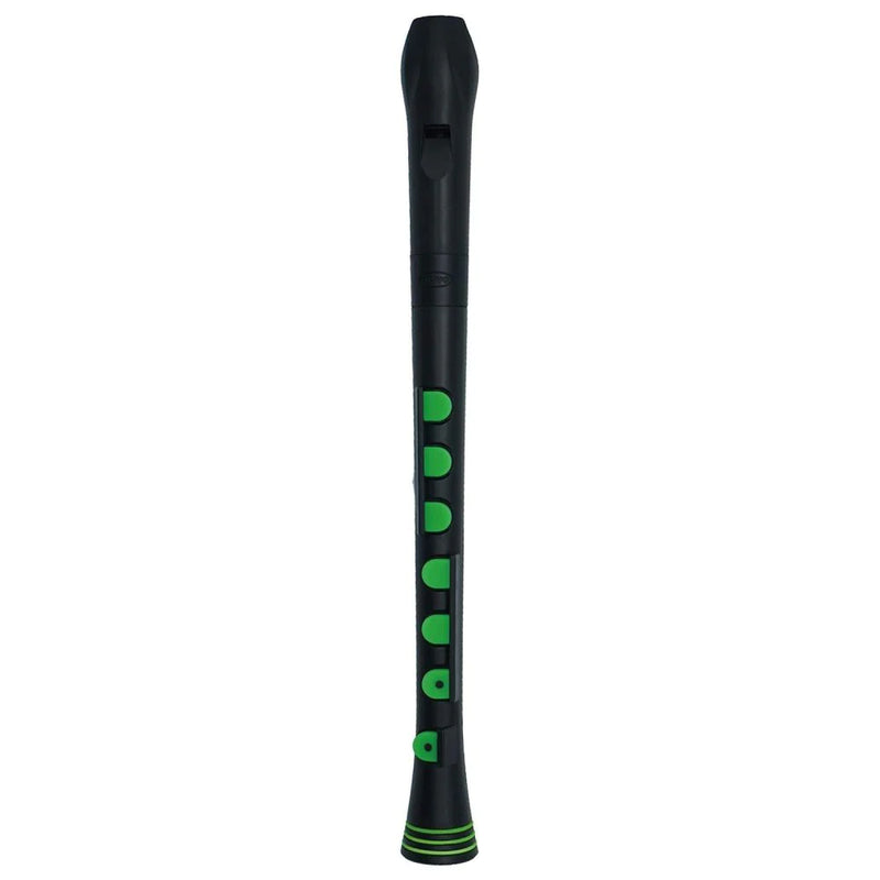 Nuvo N320RDBGRG Recorder+ avec étui rigide allemand (noir/vert)