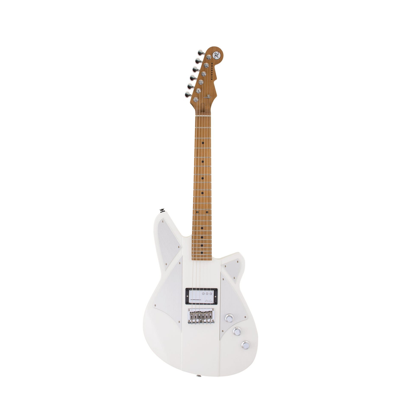 Guitare électrique Révérend BILLY CORGAN TERZ - Blanc perle satiné