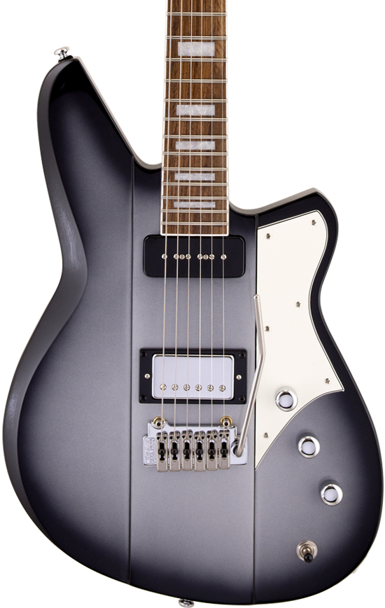 Reverend WARHAWK DAW Electric Guitar (Silver Burst)