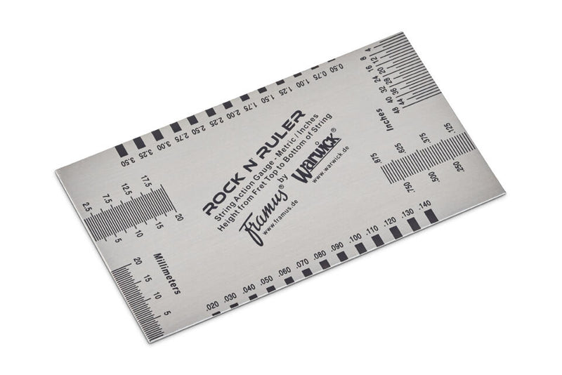 Rockcare RB Tool R-Ruler Rock N 'Ruler - String Action Gauge