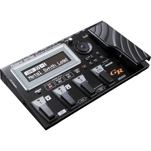 Roland GR-55S-BK Guitar Synthesizer - Red One Music