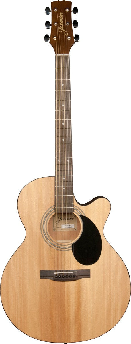 Jasmine S34C Guitare acoustique en coupe (naturelle)