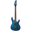 Ibanez S670QMSPB S Standard - Guitare électrique avec micros Quantum - Bleu Saphir