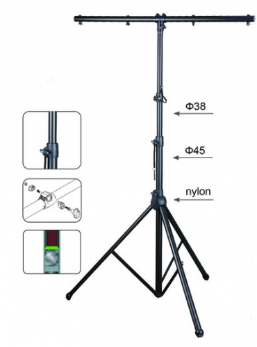 LC Group ST-07B Support de kit Titan avec sac 