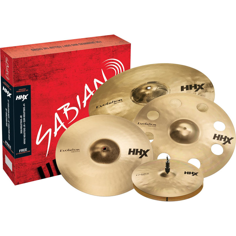 Sabian 15005XEBP HHX Evolution Promotional Set