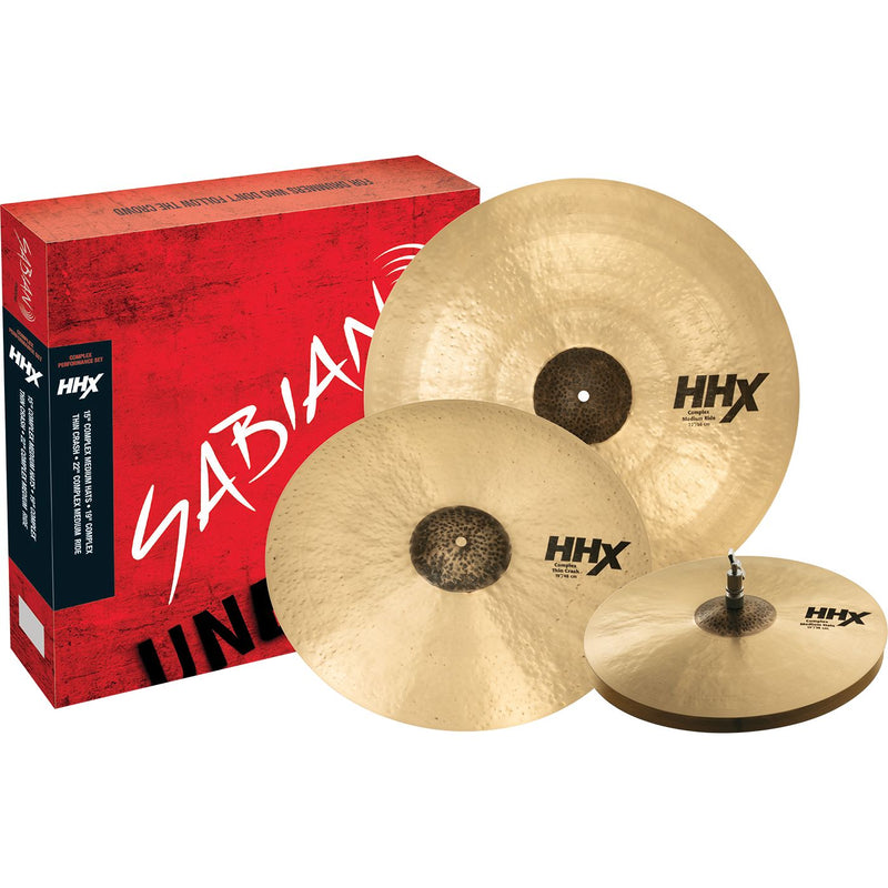 Sabian 15005XCN HHX Complex Performance Set