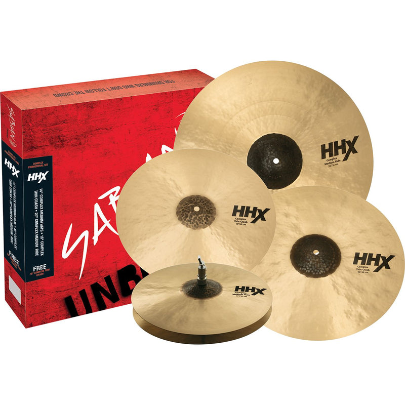 Sabian 15005XCNP HHX Complex Promotional Set
