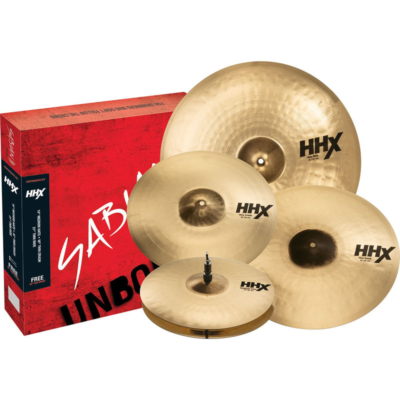 Sabian 15005XTMB HHX Performance Set BR