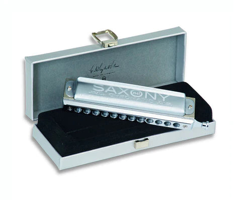 Seydel SH52480/A Saxony Solo Harmonica A Key