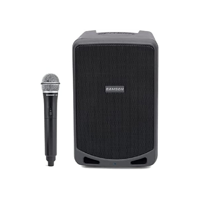 Samson EXPEDITION XP106W Sono portable rechargeable avec portable sans fil et Bluetooth