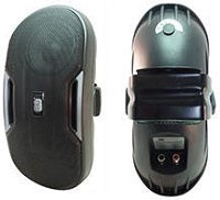 Quest SB400T Surface Mounting 2 Way Speaker Pairs - 2 x 4" (Black)