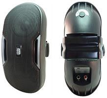 Quest SB500T Surface Mounting 2 Way Speaker Pairs - 2 x 5.25" (Black)
