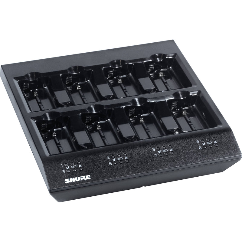 Chargeur de batterie Shure SBC800-US à 8 baies
