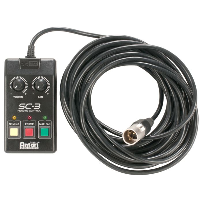 Antari SC-3 Wired Remote For S-500 - Red One Music