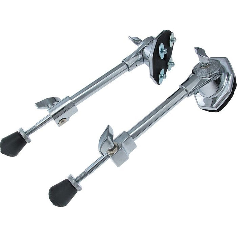 Gibraltar SC-BS4 Pro Telescopic Bass Drum Spurs - Red One Music