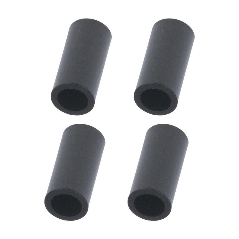 Gibraltar SC-CS8MM Lot de 4 manchons inclinables pour support de cymbale Noir 8 mm
