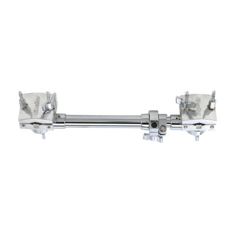 Gibraltar SC-EA250 Bras d'extension double ultra-ajustable avec deux pinces Super Grabber