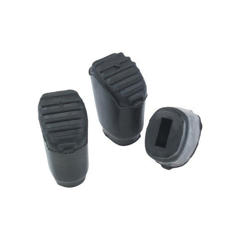 Gibraltar SC-PC07 Grands pieds de support de cymbale/batterie en caoutchouc