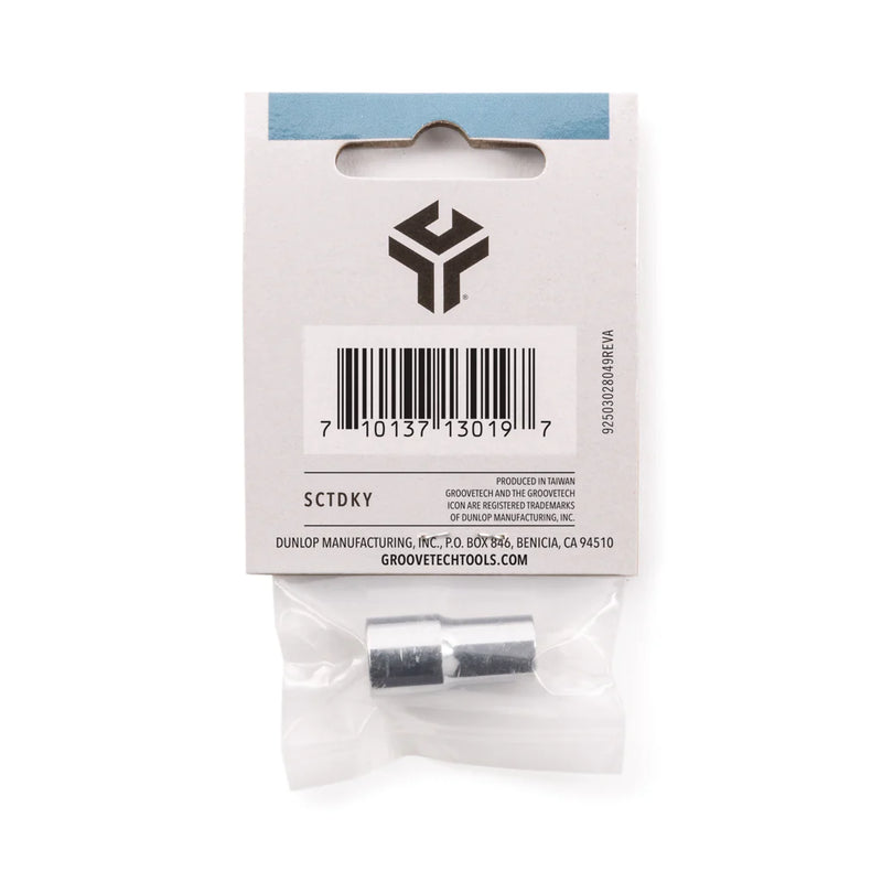 GrooveTech CT-SCTDKY Douille pour clé à tambour 1/4 po