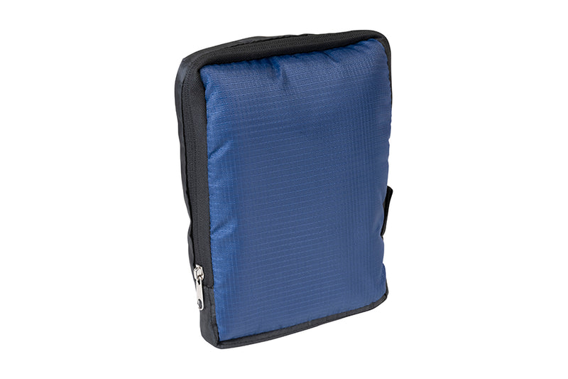 Sequenz SCU60BLGR Étui souple pour ukulélé soprano/concert (bleu avec poche grise)