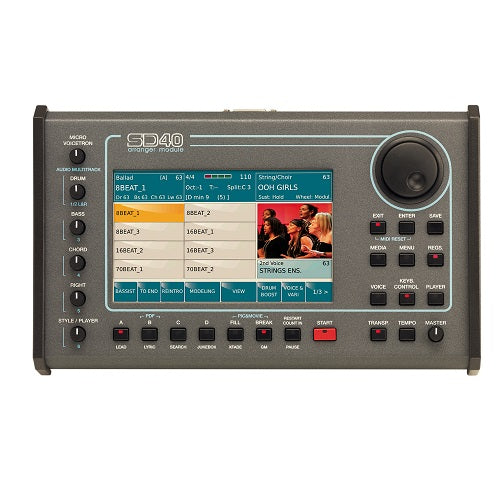 Ketron 9EXKSD40 SD40 Sound Module - Red One Music
