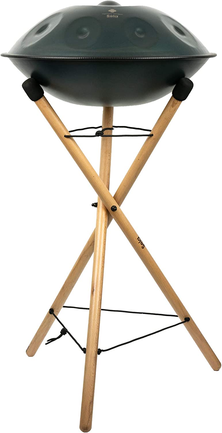 Sela SE198 Foldable & Height Adjustable Handpan Stand (Beech Wood)