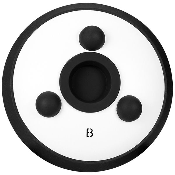 Sela SE351 Melody Tongue Drum B5 - 5.5" (White)