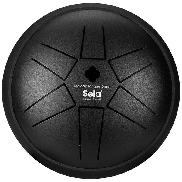 Sela SE352 Melody Tongue Drum C5 (Black) - 5.5"