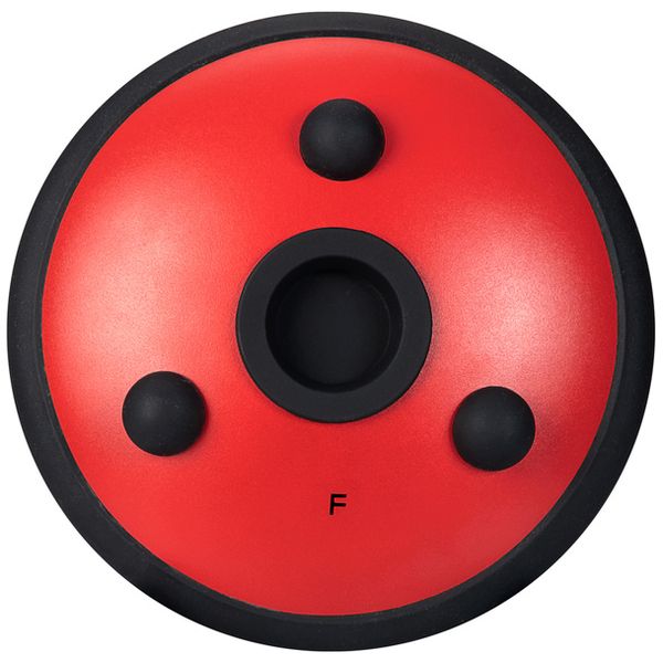Sela SE362 Melody Tongue Drum F Minor (Red) - 6"