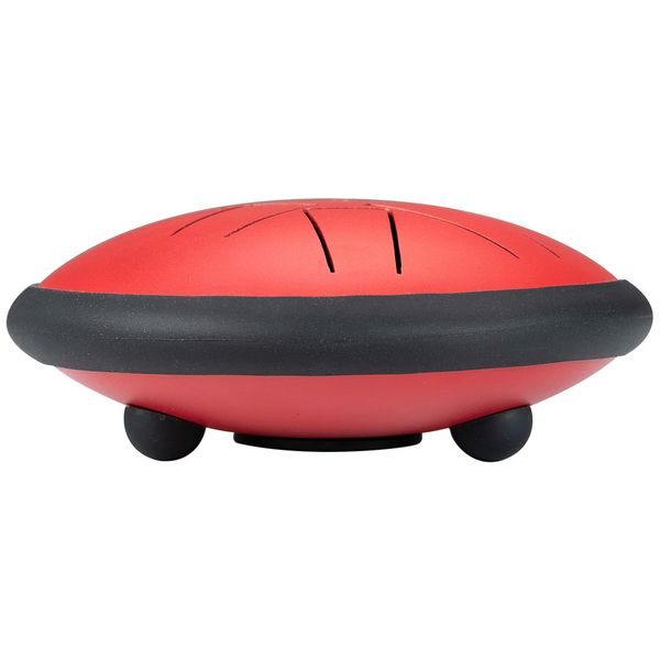 Sela SE362 Melody Tongue Drum F Minor (Red) - 6"