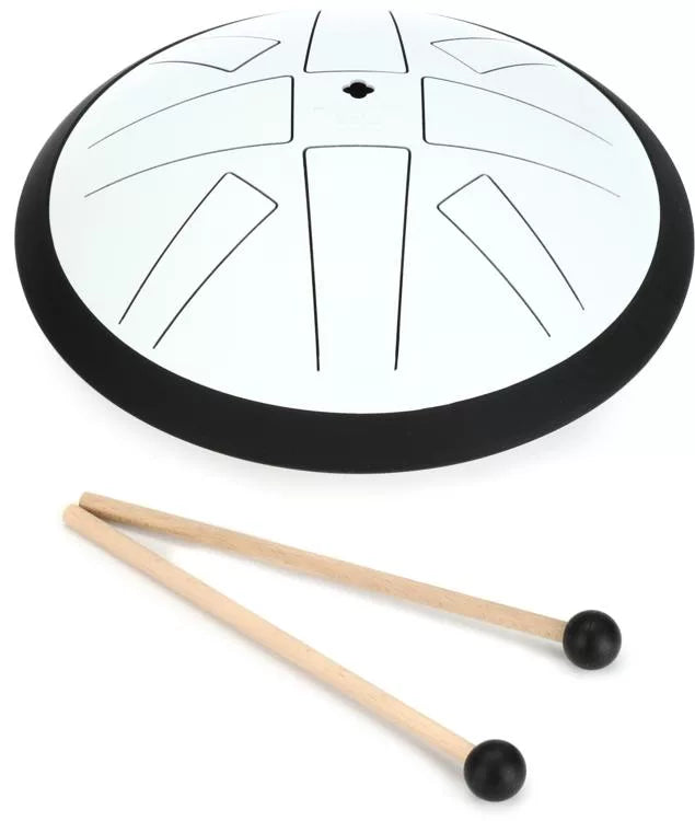 Sela Melody Tongue Drum C Major - 10" (White)