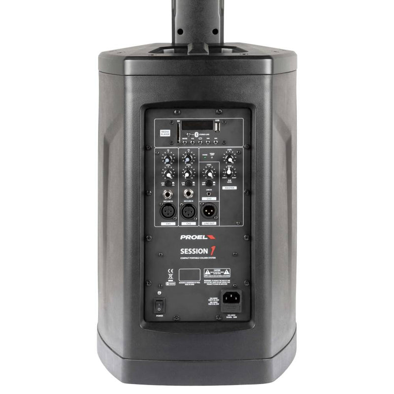 Proel SESSION1 SESSION Series  Compact 2x1 Portable Array System