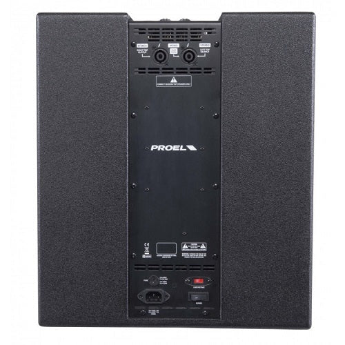 Proel SESSION 4 Compact Portable Array System - Red One Music