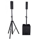 Proel SESSION 4 Compact Portable Array System - Red One Music